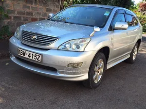 Toyota Harrier 2.4 2006 Silver