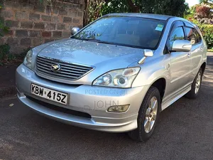 Toyota Harrier 2.4 2006 Silver