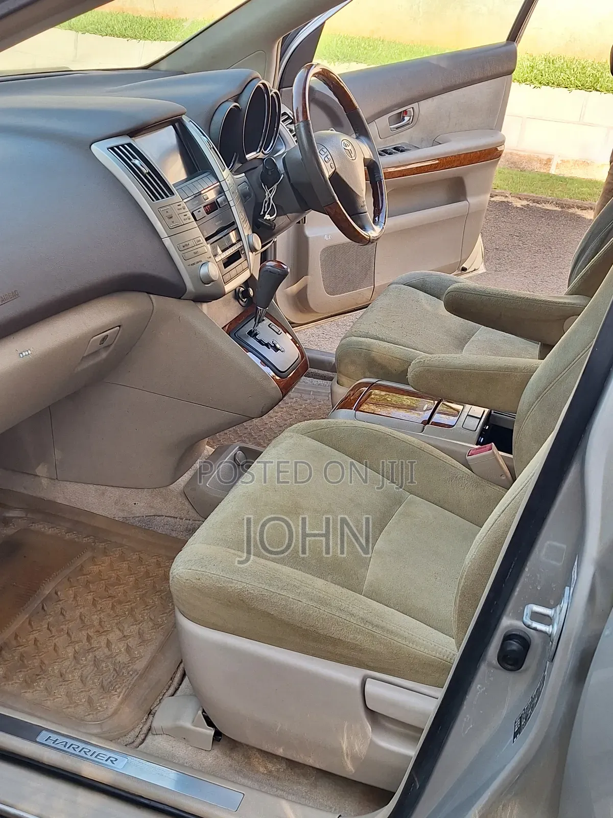 Toyota Harrier 2.4 2006 Silver