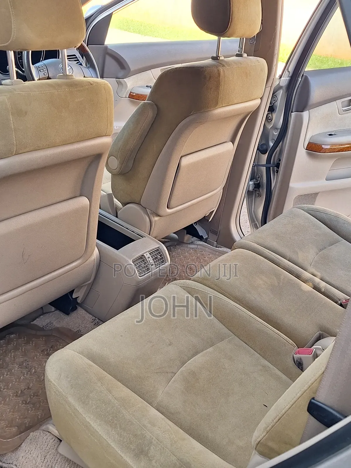 Toyota Harrier 2.4 2006 Silver