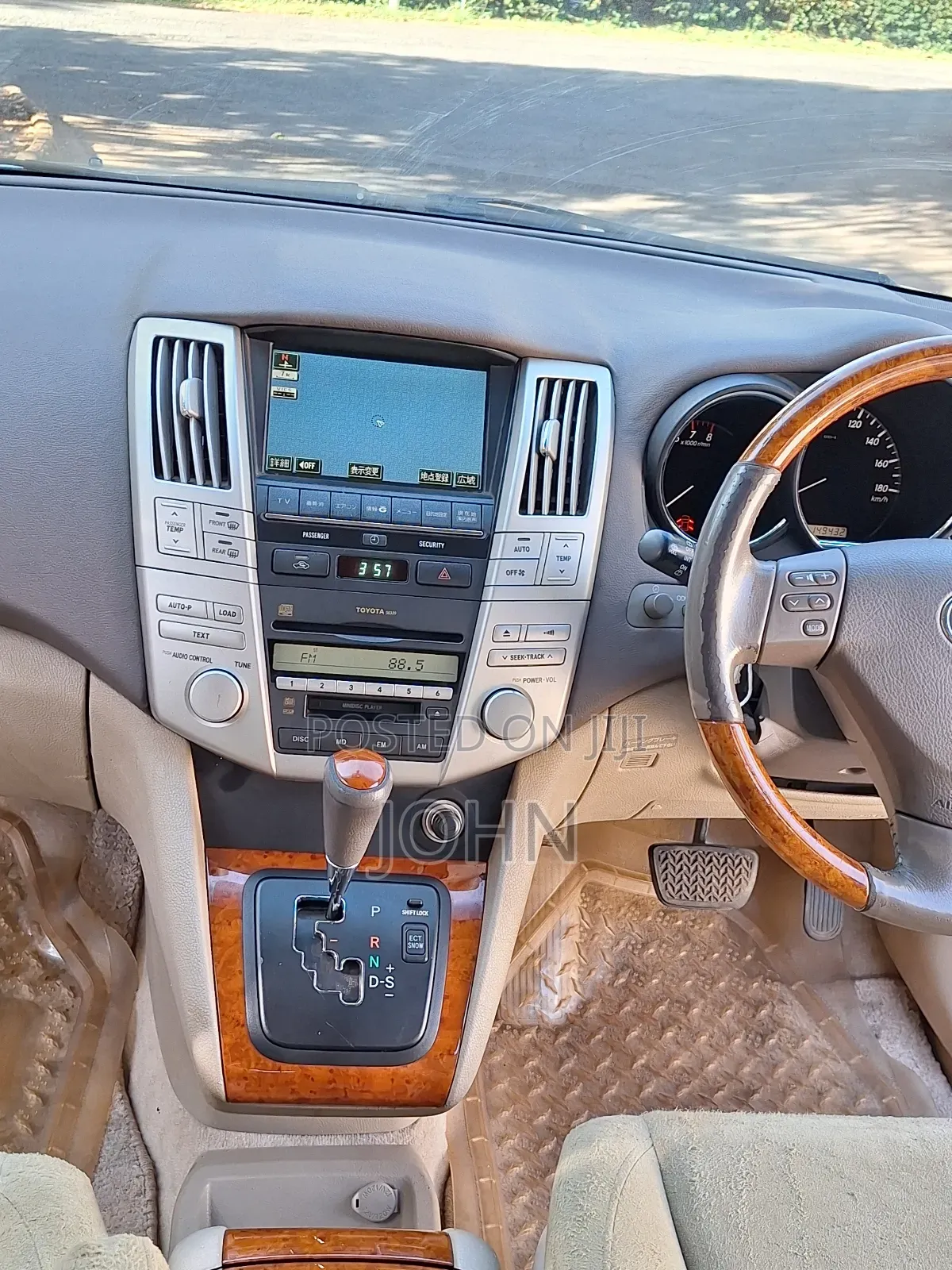 Toyota Harrier 2.4 2006 Silver