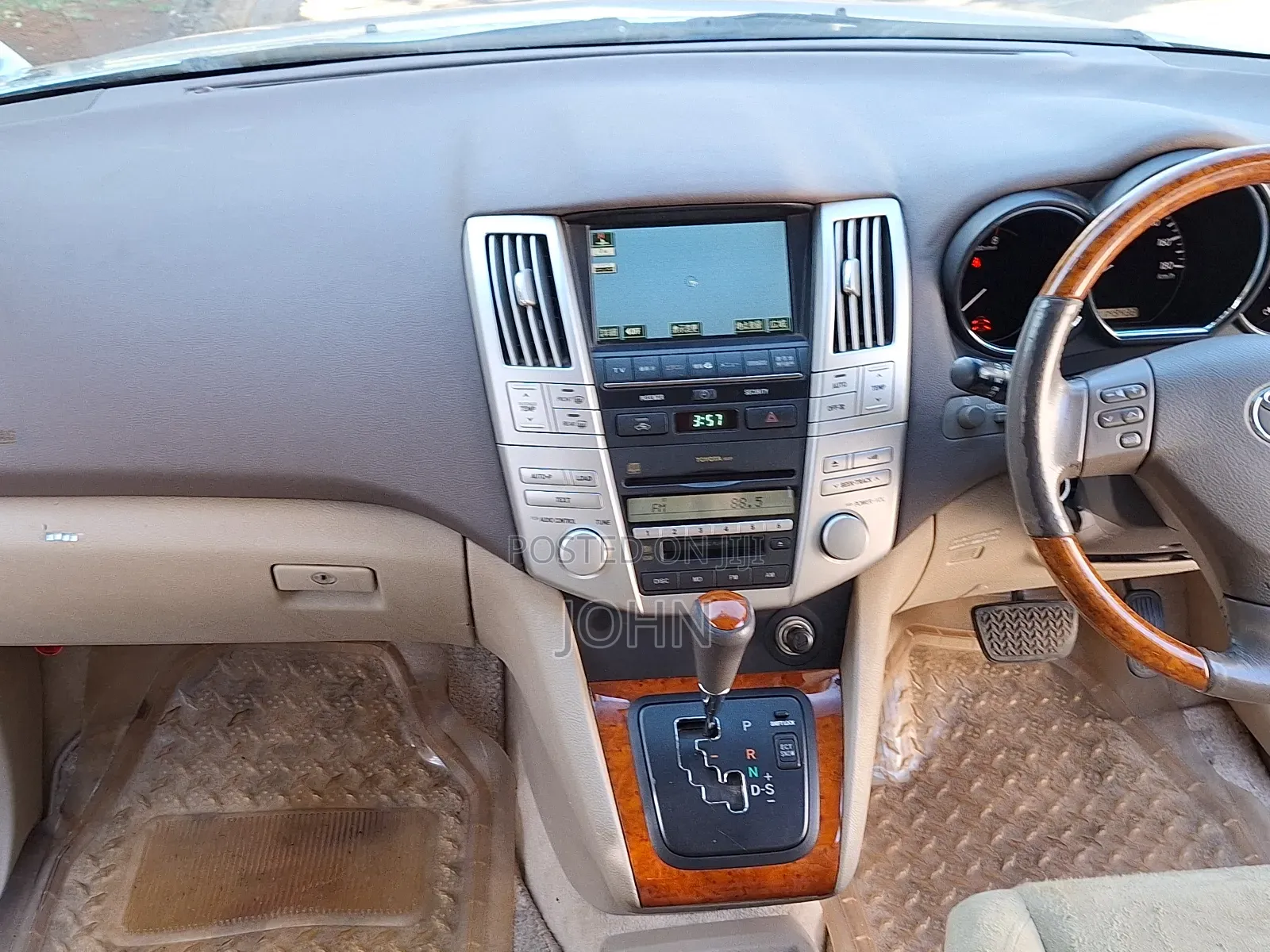 Toyota Harrier 2.4 2006 Silver