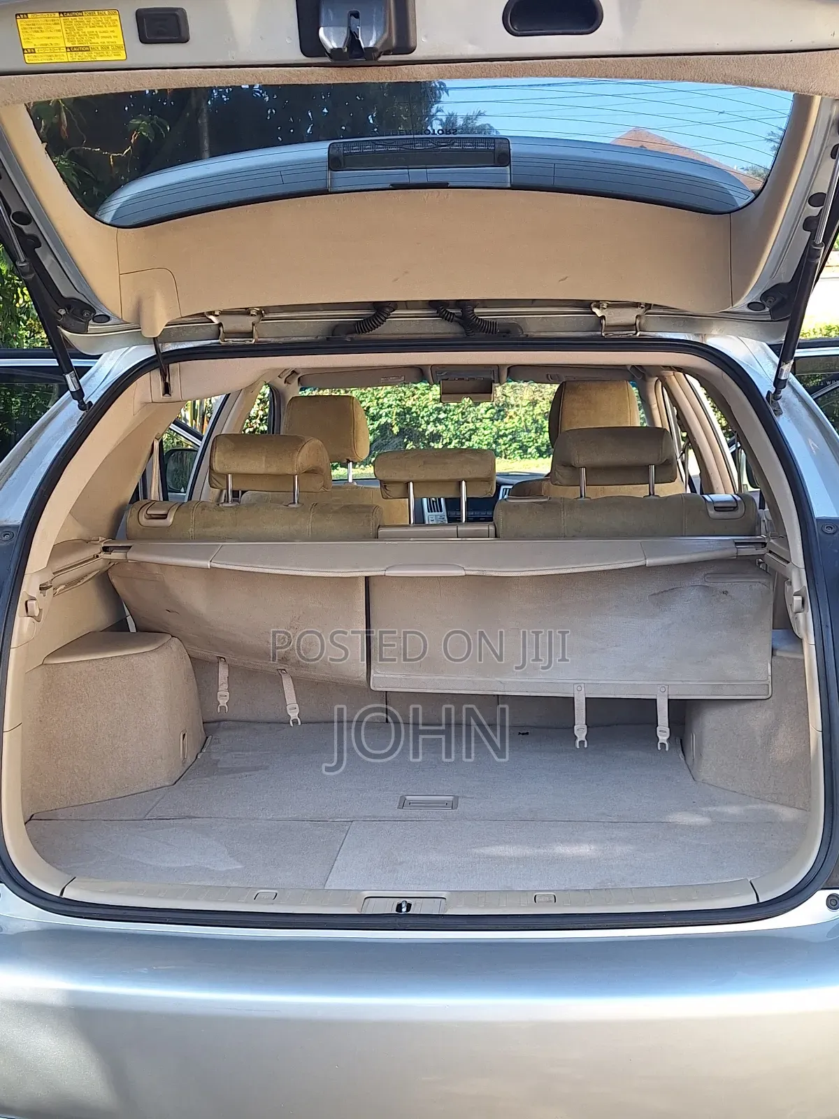 Toyota Harrier 2.4 2006 Silver