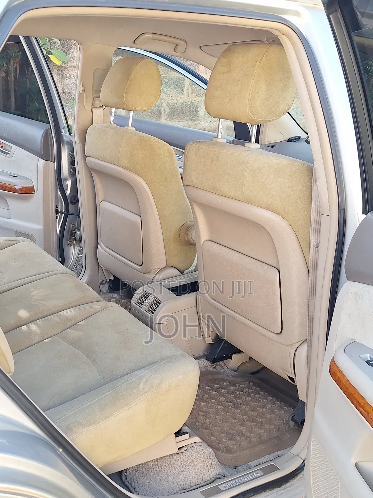 Toyota Harrier 2.4 2006 Silver