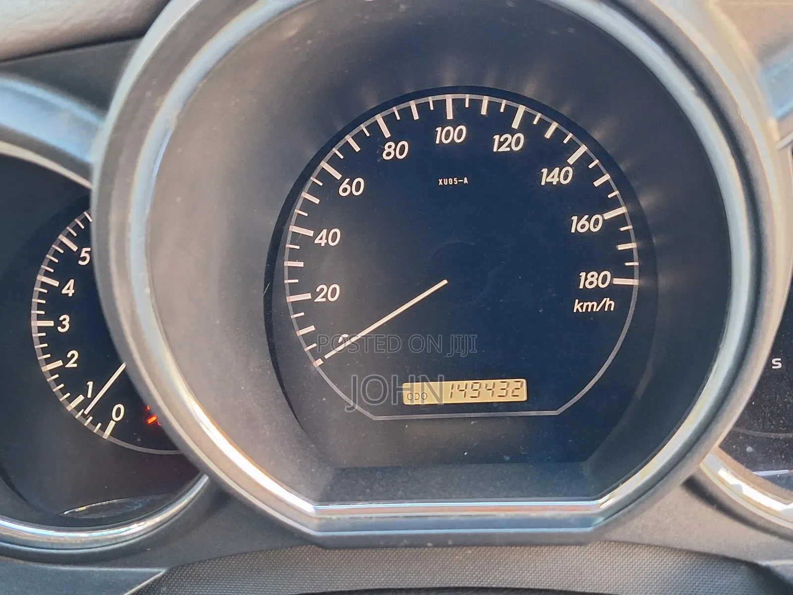 Toyota Harrier 2.4 2006 Silver