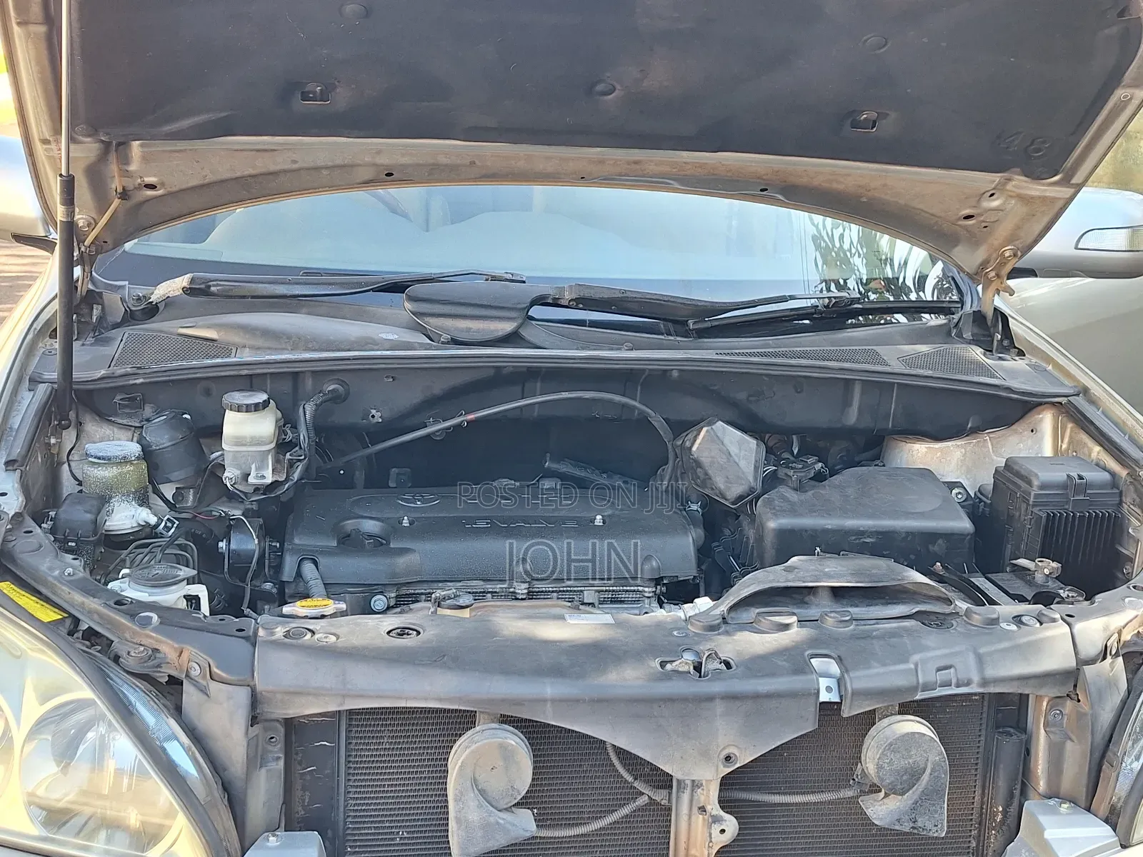 Toyota Harrier 2.4 2006 Silver