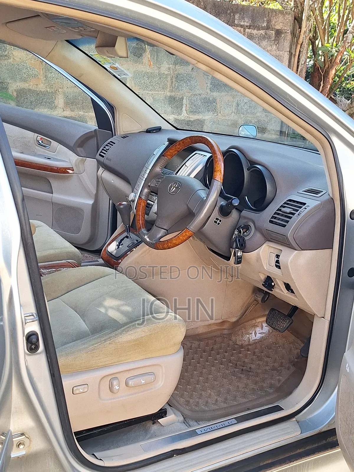 Toyota Harrier 2.4 2006 Silver