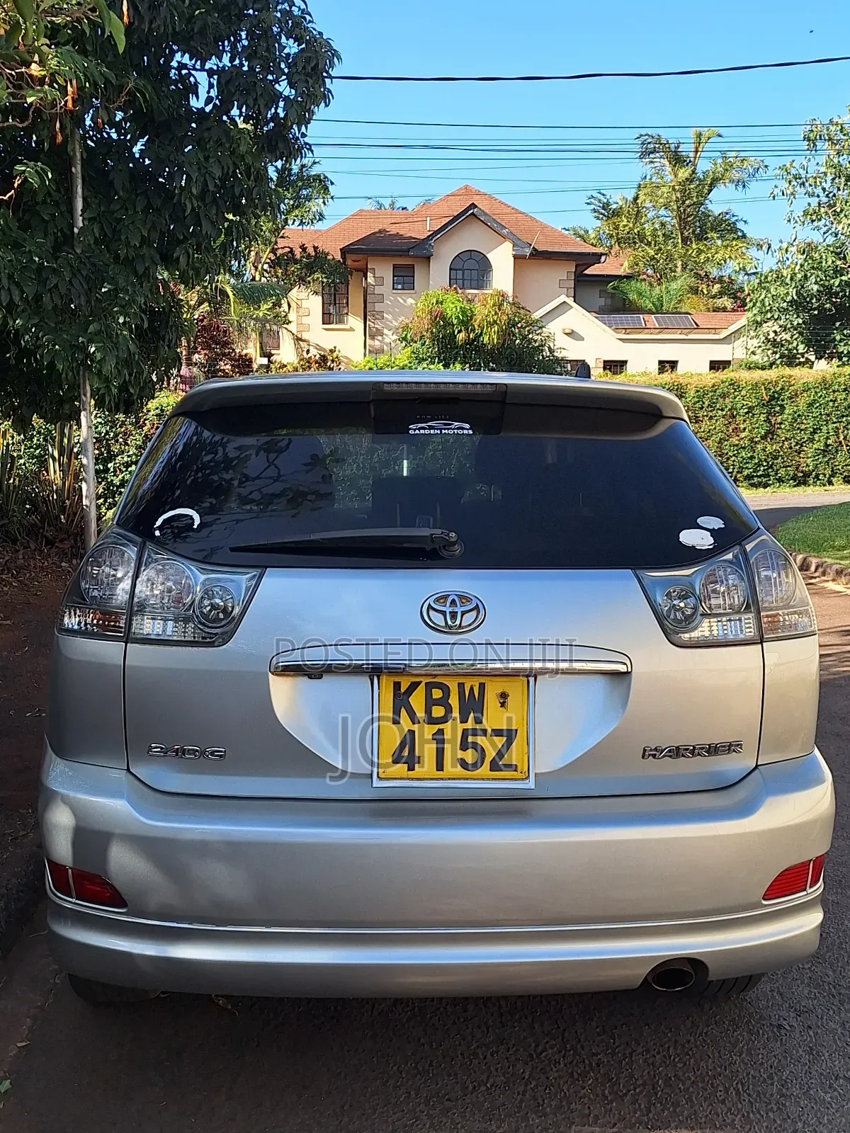 Toyota Harrier 2.4 2006 Silver