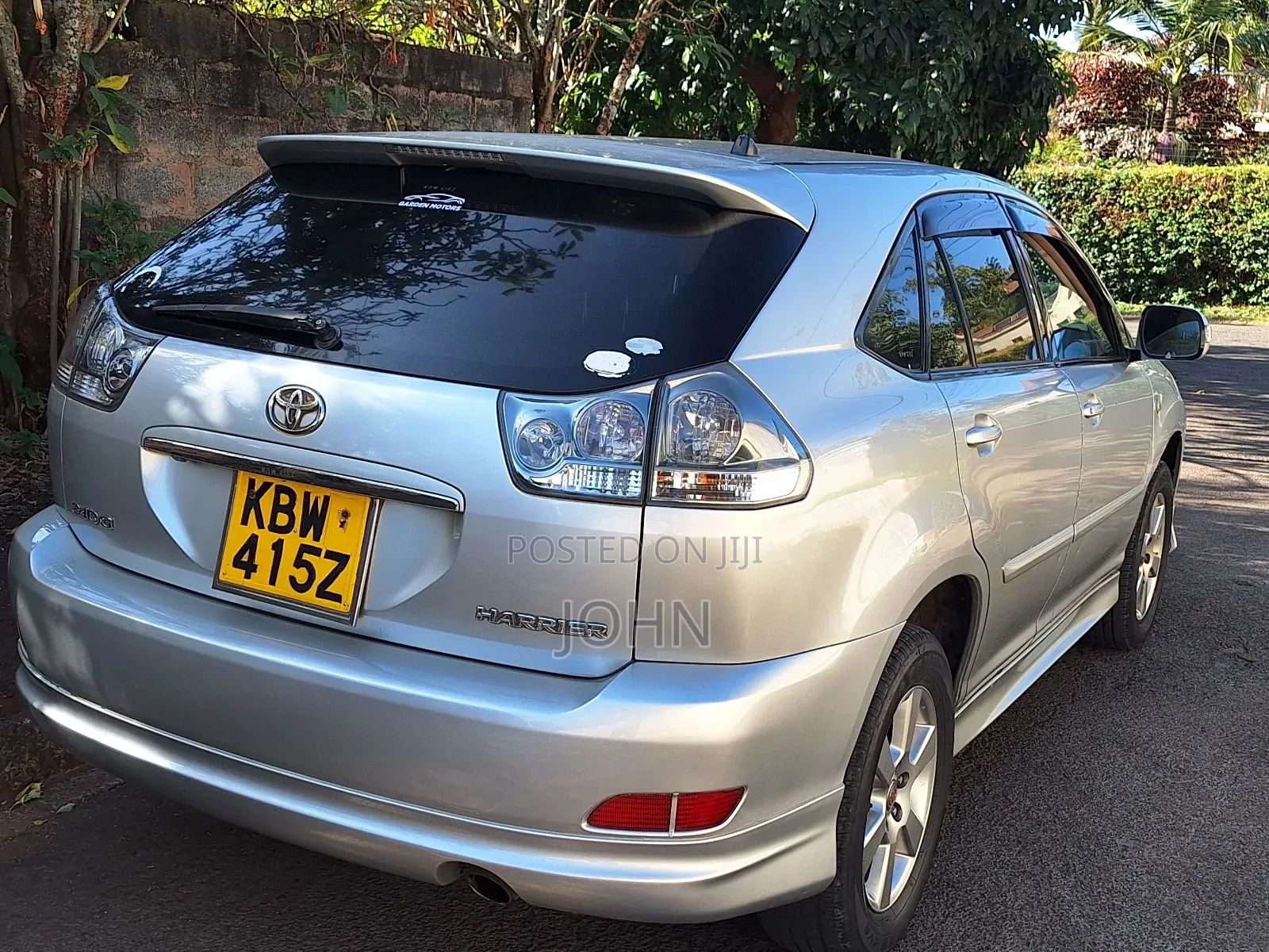 Toyota Harrier 2.4 2006 Silver