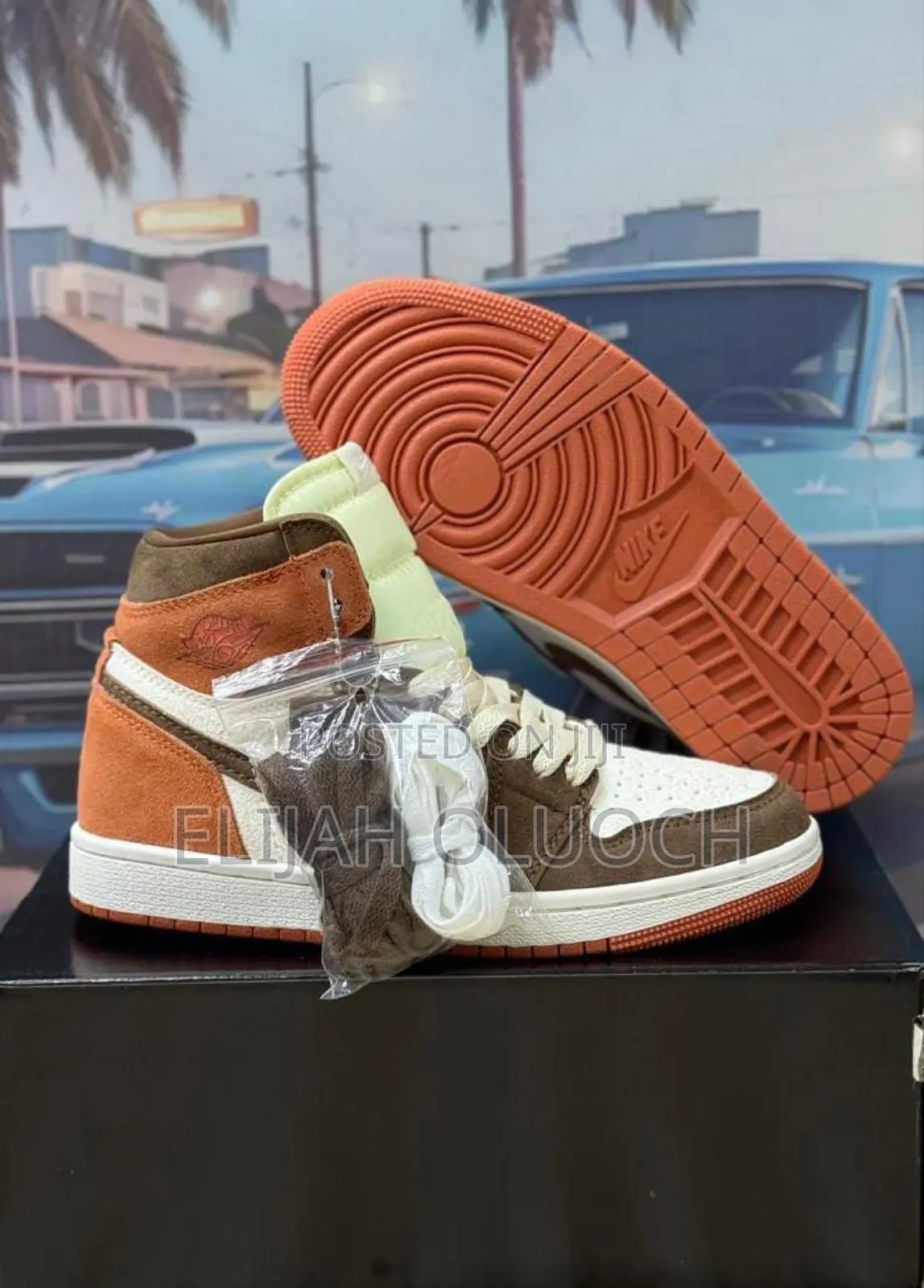 Air Jordan 1 Retro Og High Dusted Clay W