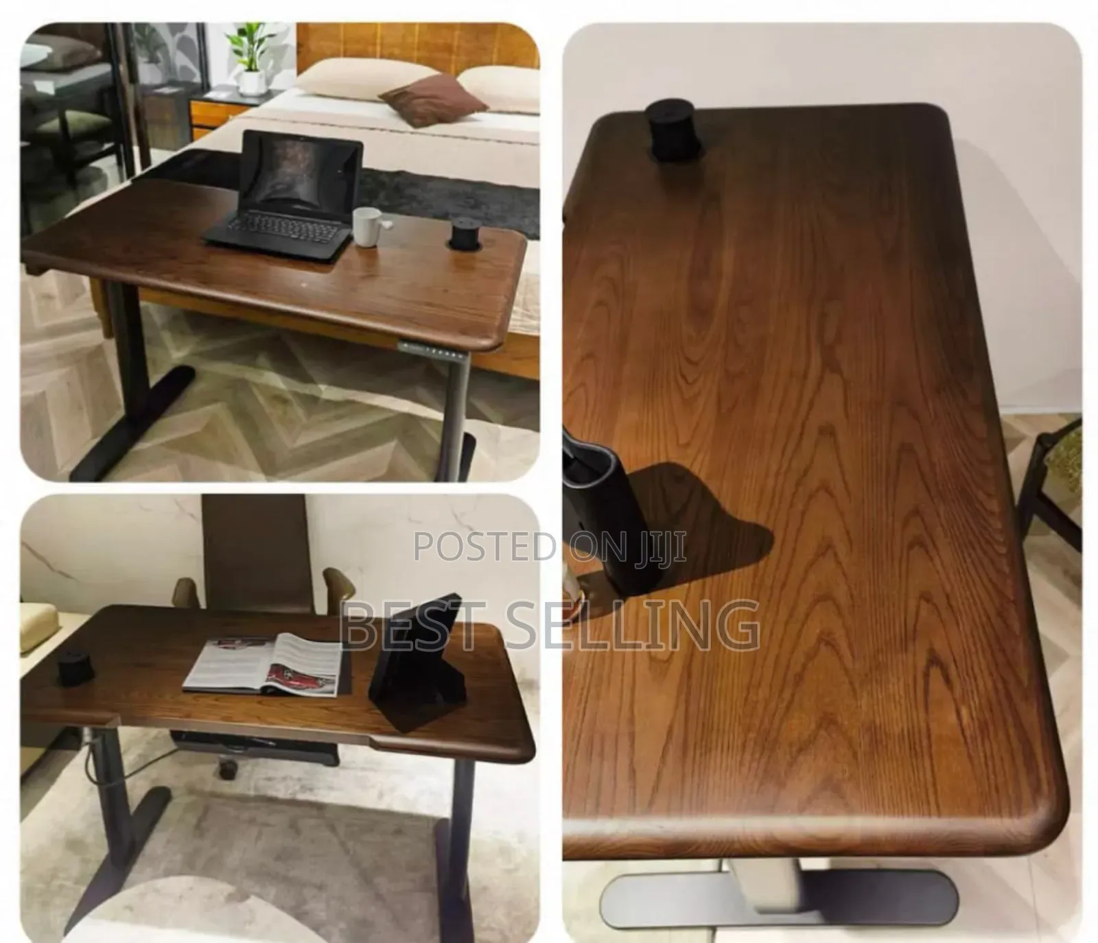 Best Wooden Top Adjustable Electric Table