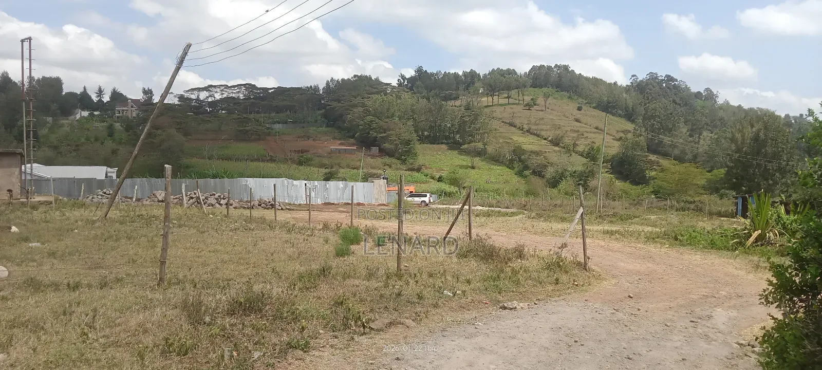 100ft * 100ft Plot