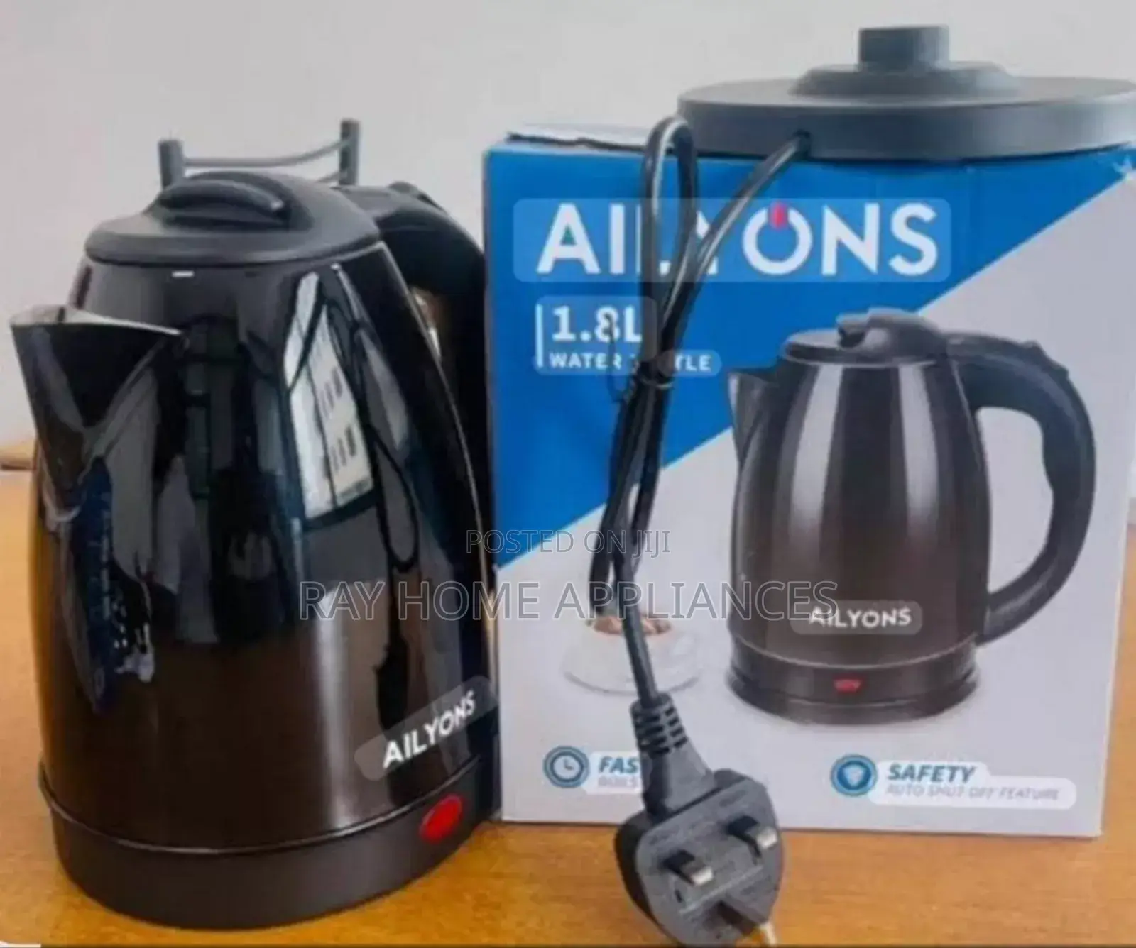 Ailyons Plastic Kettle