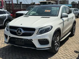 Mercedes-Benz GLE-Class 2019 White