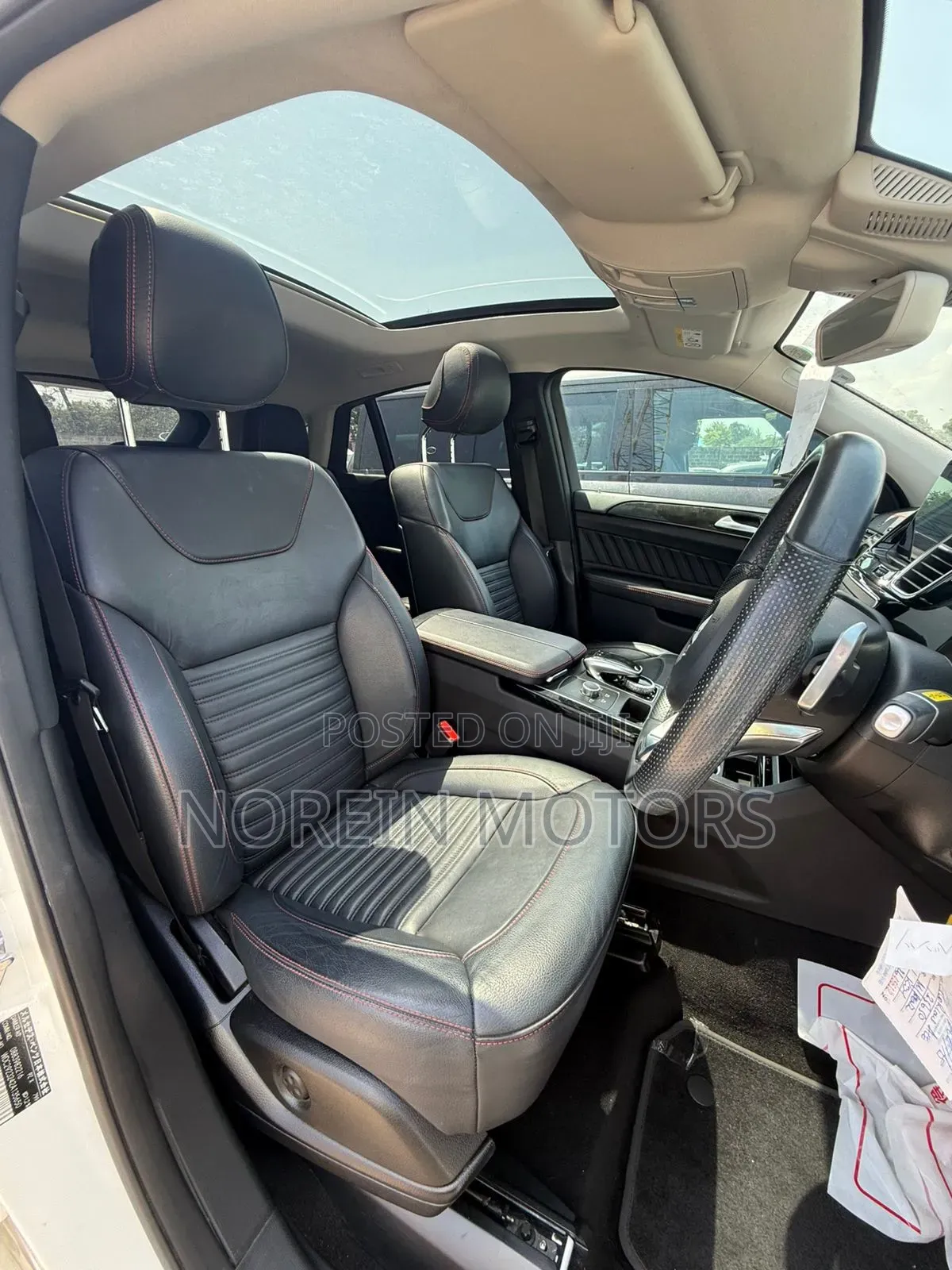 Mercedes-Benz GLE-Class 2019 White