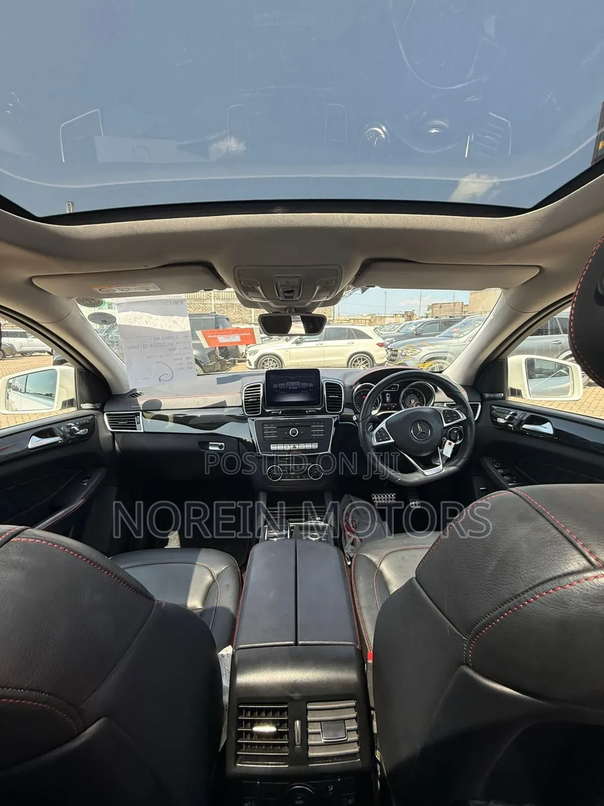 Mercedes-Benz GLE-Class 2019 White