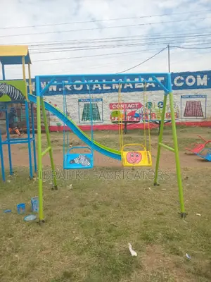 Kids Outdoor Swings Set