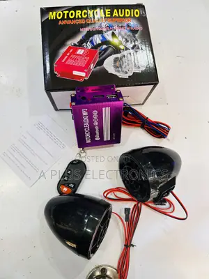 Motorcycle Radio Mp3 With Bluetooth – Loud Sound Clear Bass