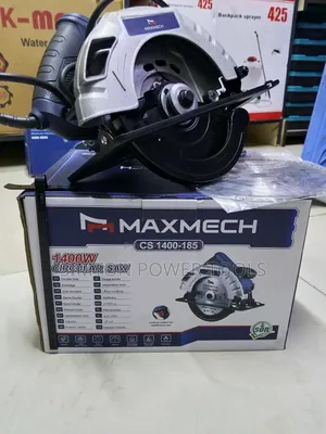 Quality Maxmech 1400w Circular Saw