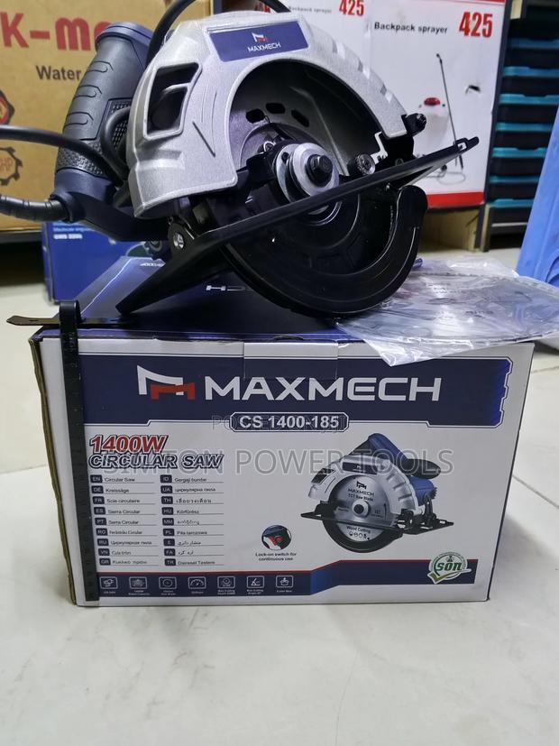 Quality Maxmech 1400w Circular Saw - main view