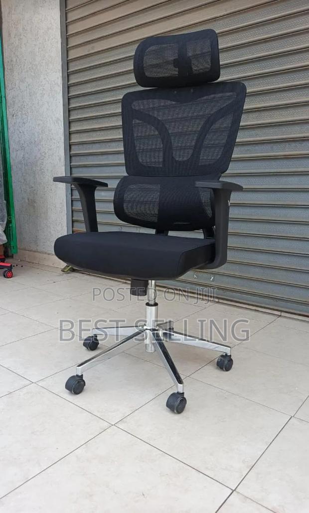Strong and High Back Ergonomic Office Chair
