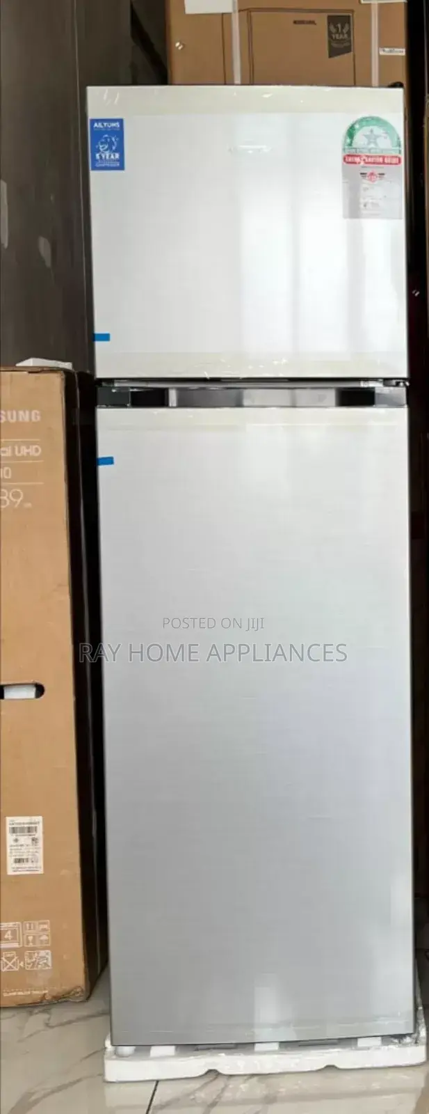 216 Litres Double Door Ailyons Refrigerator