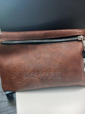 Classy Brown Leather Bag - thumbnail 2