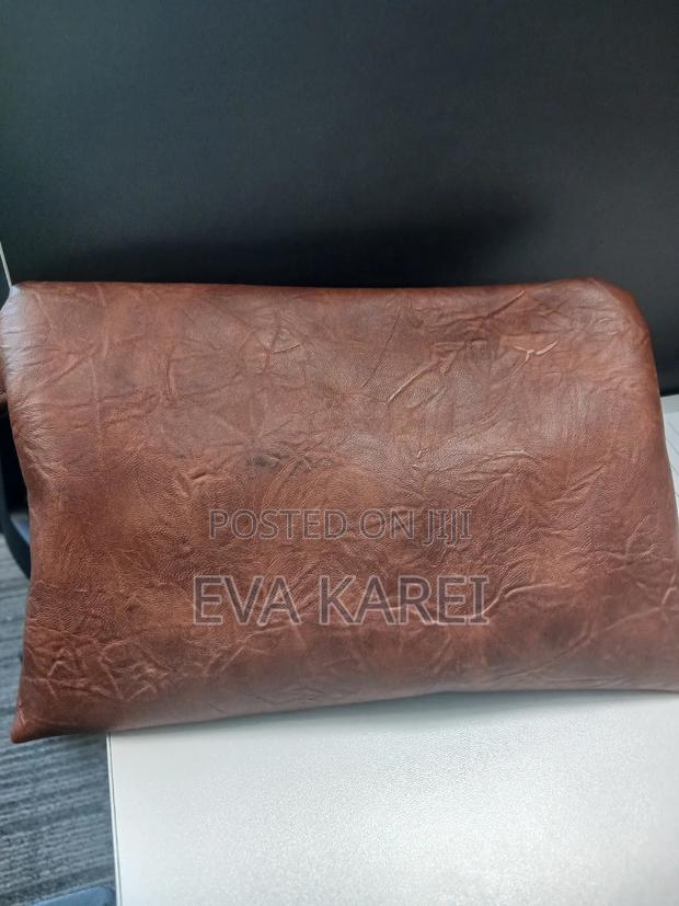 Classy Brown Leather Bag - thumbnail 3