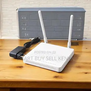 Xpon Gpon Onu Fiber Router With Dual External Antennas