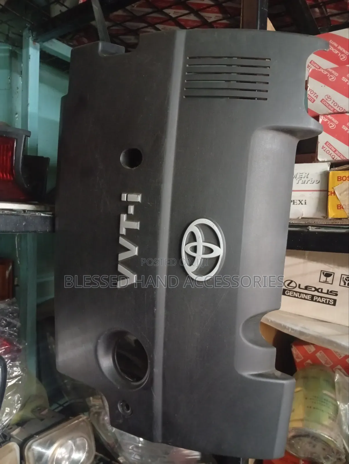 Engine Cover All Axio and Fielder 2013 and 2018