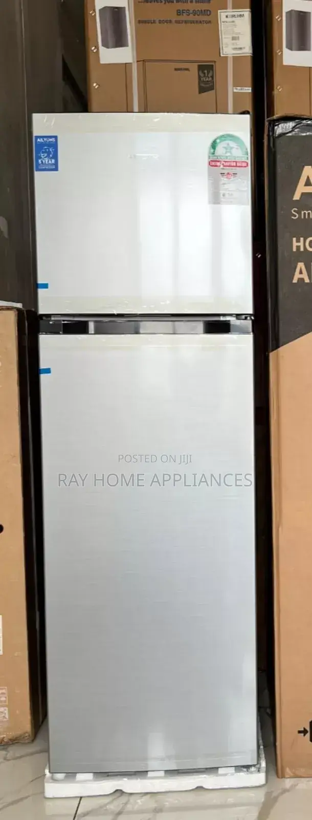 266 Litres Double Door Ailyons Refrigerator