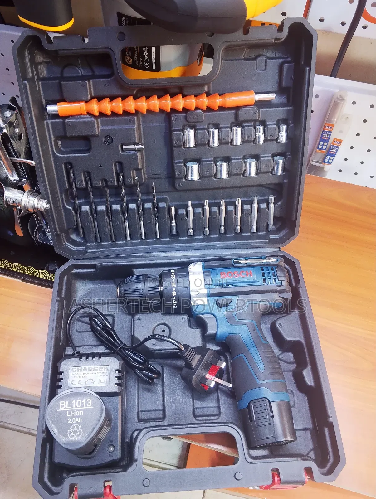 Portable Bosch Drill/Quality Reachable Bosch Drill