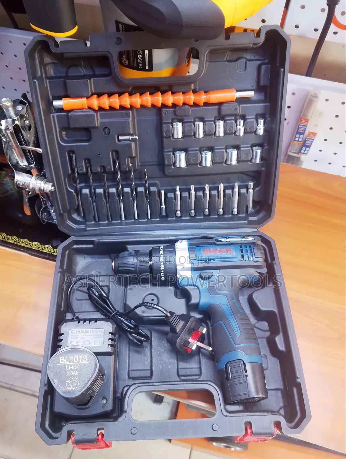Portable Bosch Drill/Quality Reachable Bosch Drill