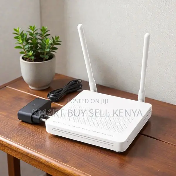 Wireless Xpon Gpon Onu FTTH Router With Wide Coverage
