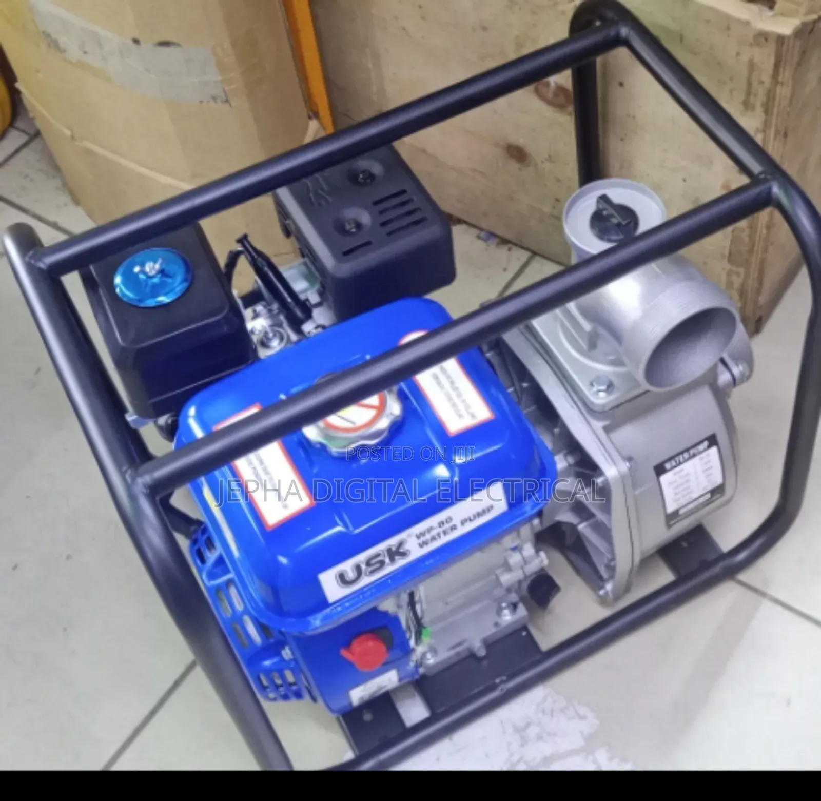 3inc Usk , Water Pump