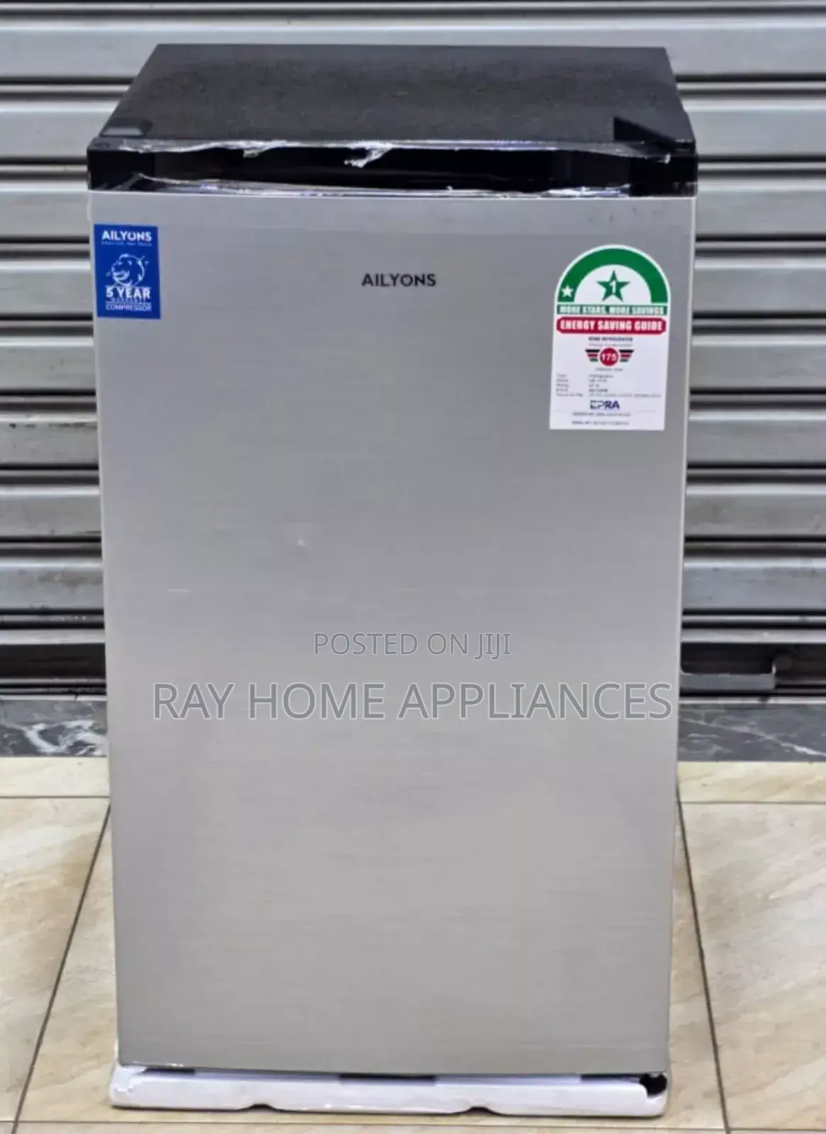 90 Litres Ailyons Single Door Refrigerator