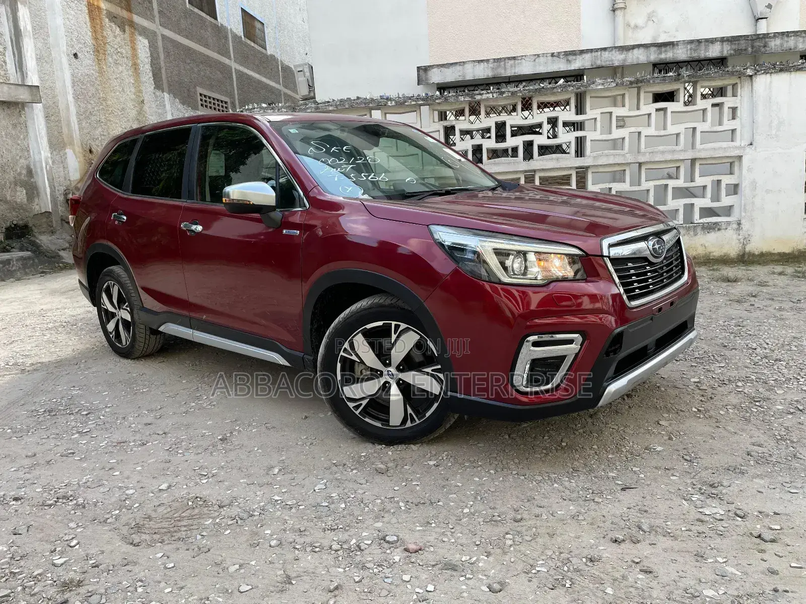 Subaru Forester 2.0XT Touring AWD 2018 Burgundy