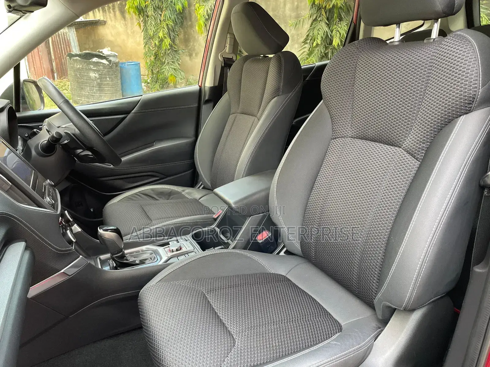 Subaru Forester 2.0XT Touring AWD 2018 Burgundy