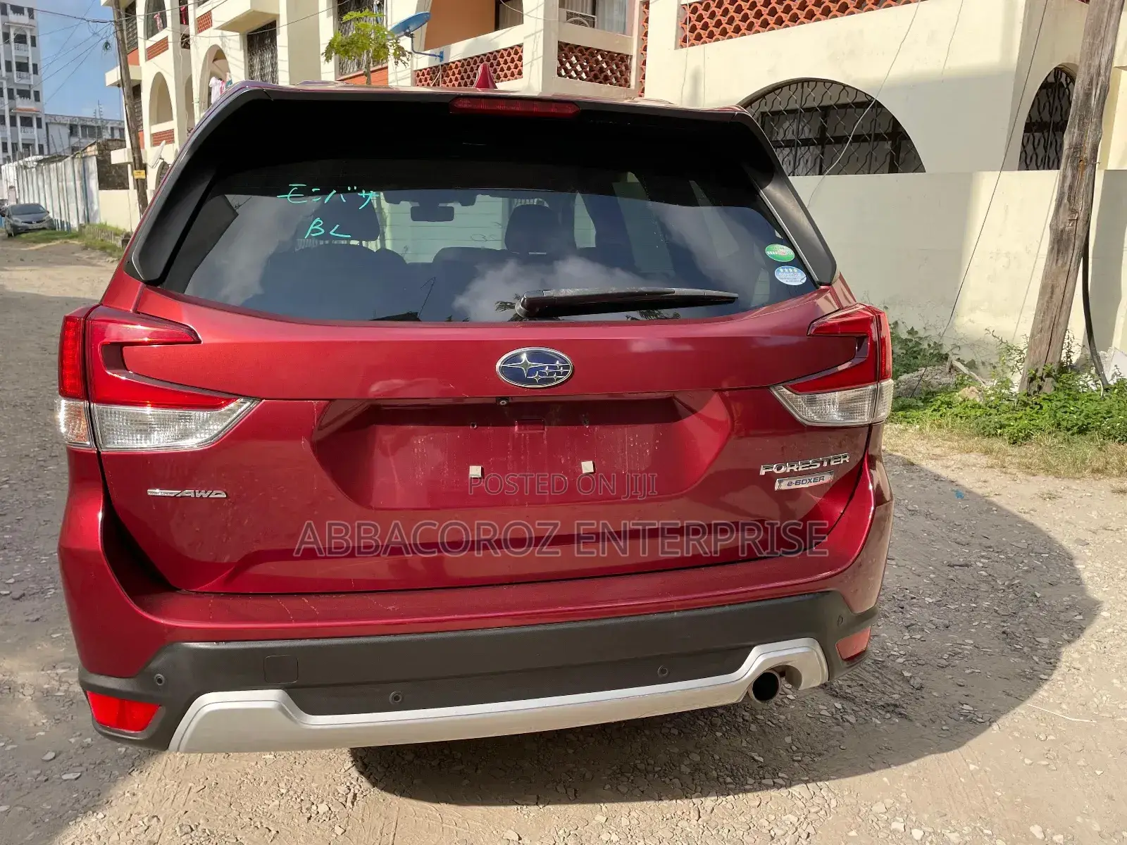 Subaru Forester 2.0XT Touring AWD 2018 Burgundy