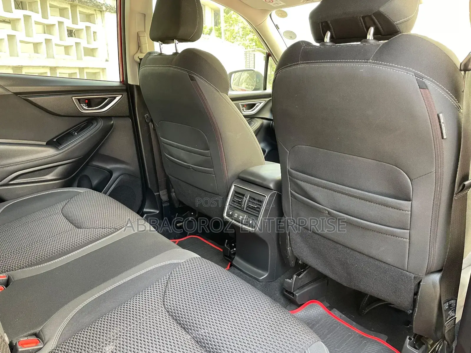 Subaru Forester 2.0XT Touring AWD 2018 Burgundy