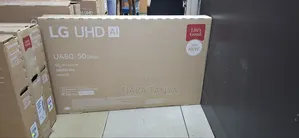 Lg 50" Ua80 HDR 10 Smart Ai Tv