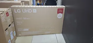 Lg 50" Ua80 HDR 10 Smart Ai Tv