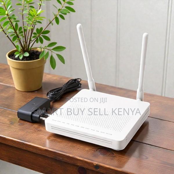 Xpon Gpon Onu Fiber Optic Router for Reliable FTTH