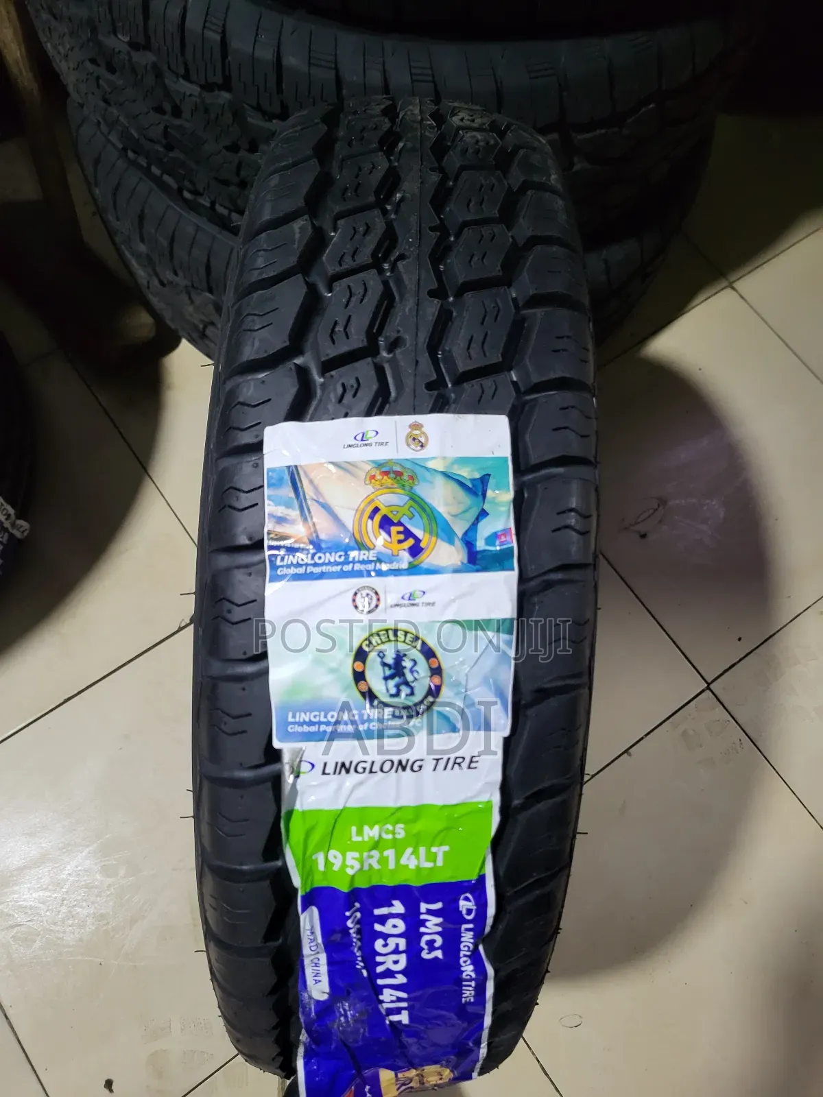 195r14lt Linglong Lmc5
