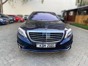 Mercedes-Benz S-Class S 500 (W222) 2016 Blue