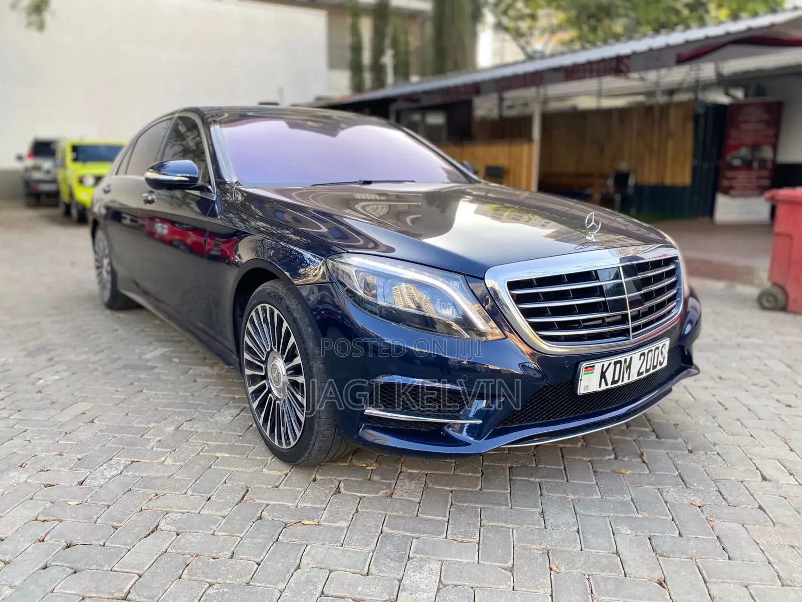 Mercedes-Benz S-Class S 500 (W222) 2016 Blue