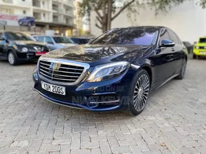 Mercedes-Benz S-Class S 500 (W222) 2016 Blue