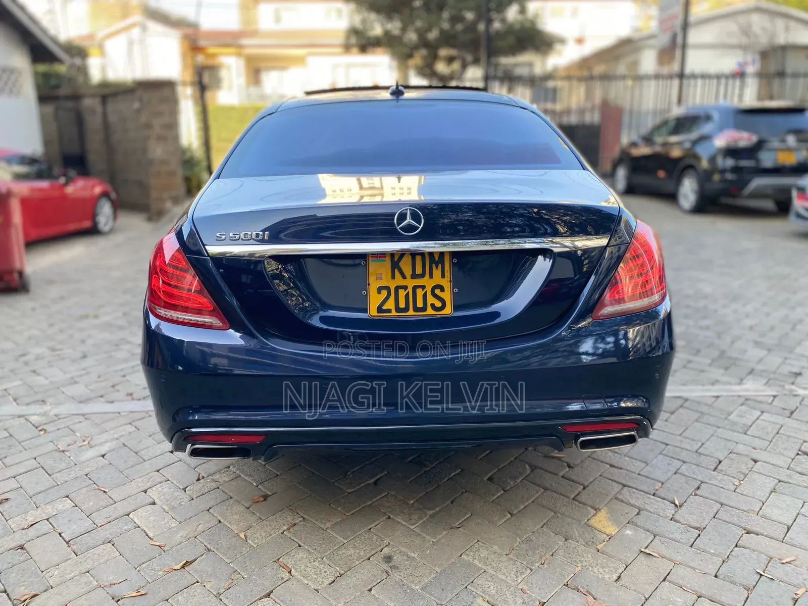 Mercedes-Benz S-Class S 500 (W222) 2016 Blue