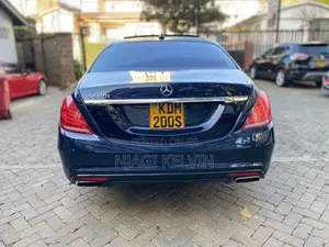 Mercedes-Benz S-Class S 500 (W222) 2016 Blue