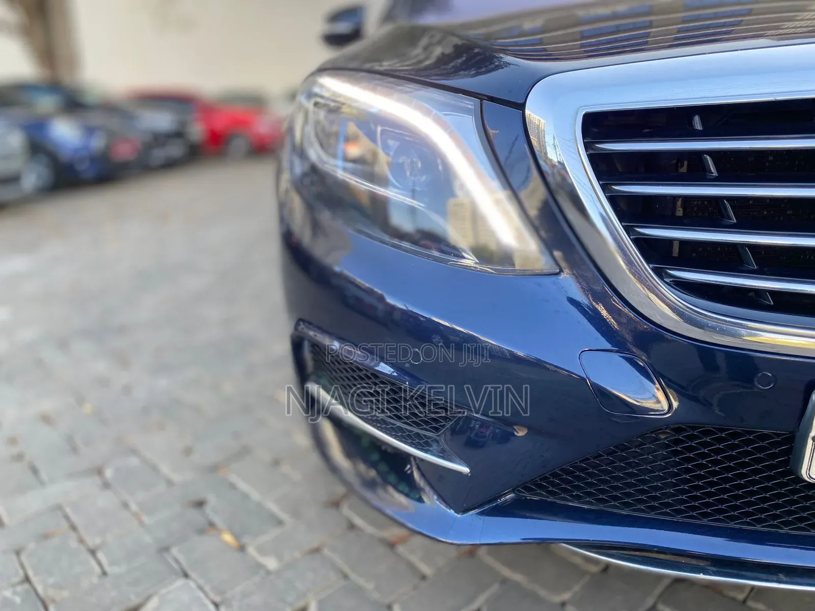 Mercedes-Benz S-Class S 500 (W222) 2016 Blue